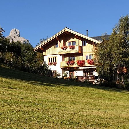 Haus Berghoamat Lägenhet Filzmoos Exteriör bild