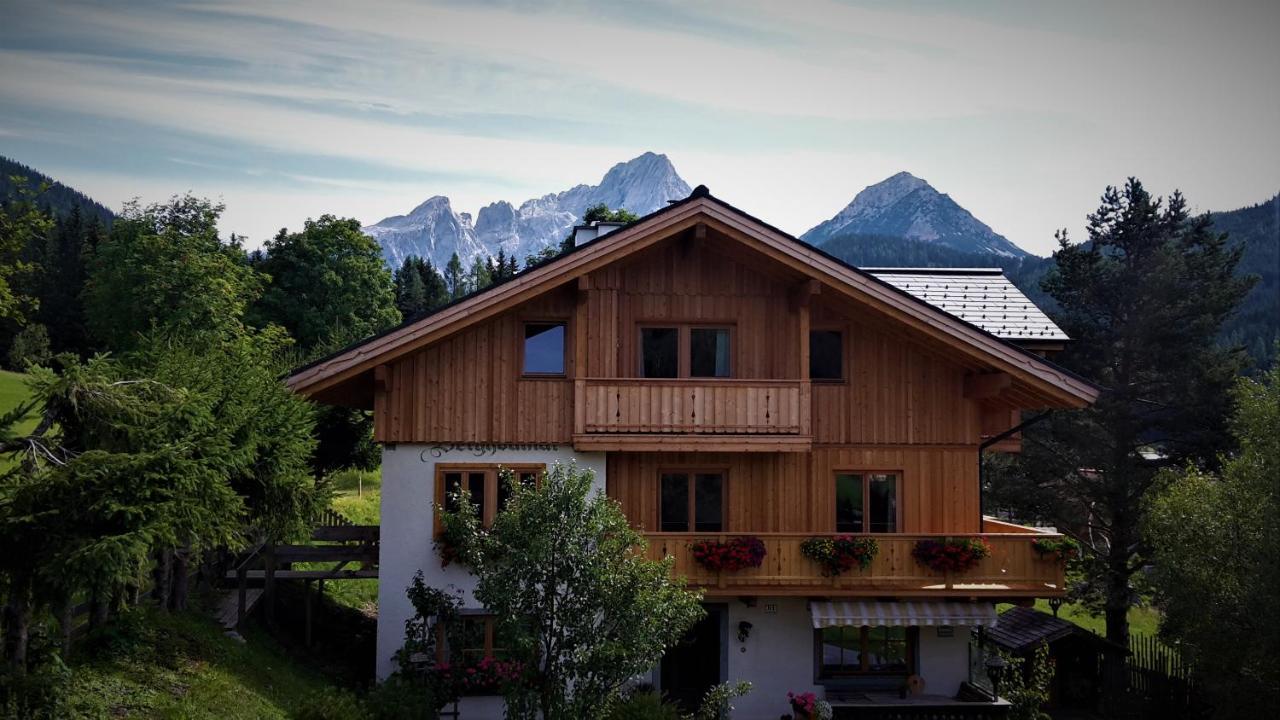 Haus Berghoamat Lägenhet Filzmoos Exteriör bild